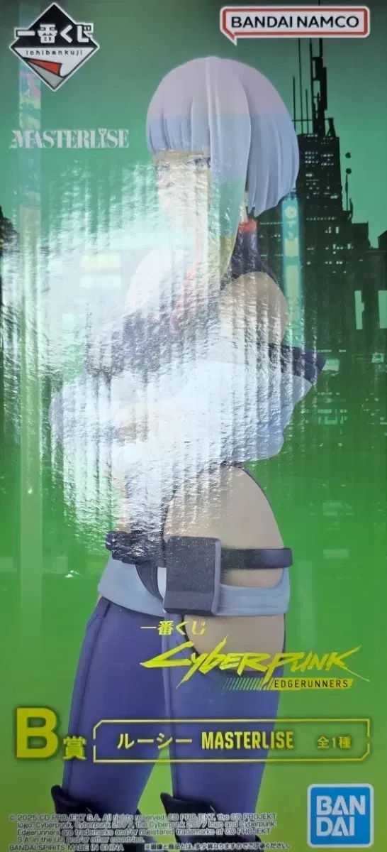 バンダイ サイバーパンク LUCY(ルシ) フィギュア