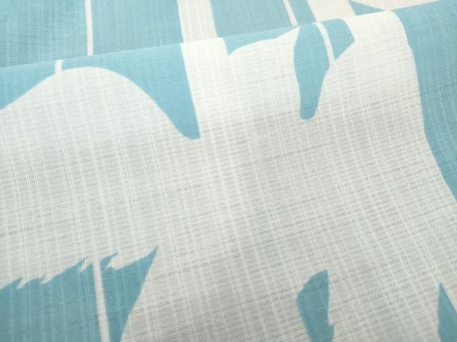 平和屋着物∴夏物 小紋・浴衣兼用 飛鳥文 洗える着物 DABD2895cd 平和屋着物∴夏物 小紋・浴衣兼用 飛鳥文 洗える着物 DABD2895cd