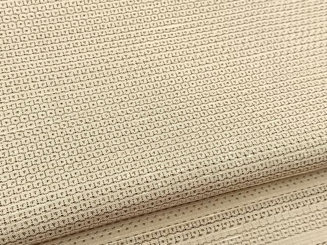 平和屋着物●訪問着　結城紬　100亀甲　亀甲文　ロング丈　正絹　逸品　BAAW8235yc
