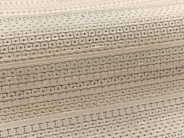 平和屋着物●訪問着　結城紬　100亀甲　亀甲文　ロング丈　正絹　逸品　BAAW8235yc