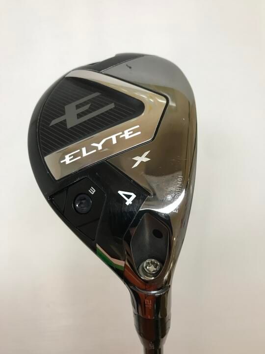キャロウェイ　ELYTE X　21度　VENTUS GREEN 5 for Callaway　SRフレックス　ユーティリティ　中古【最短即日発送】