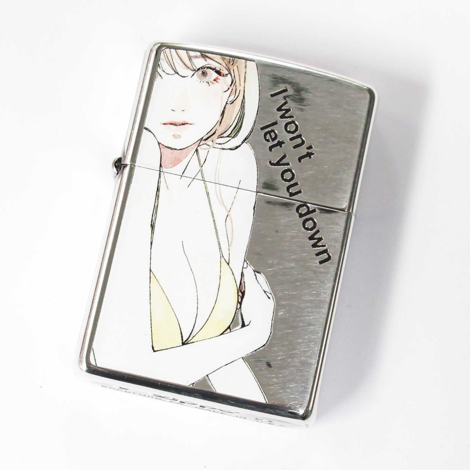 Zippo ジッポーライター MOE GIRL MS-KB シルバー 銀 5,522円