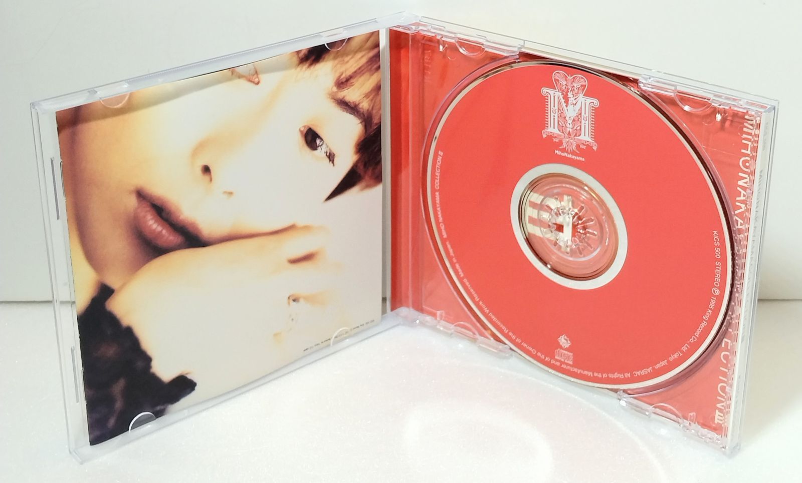 CD 】MIHO NAKAYAMA COLLECTIONⅢ / 中山美穂 KICS-500 - メルカリ