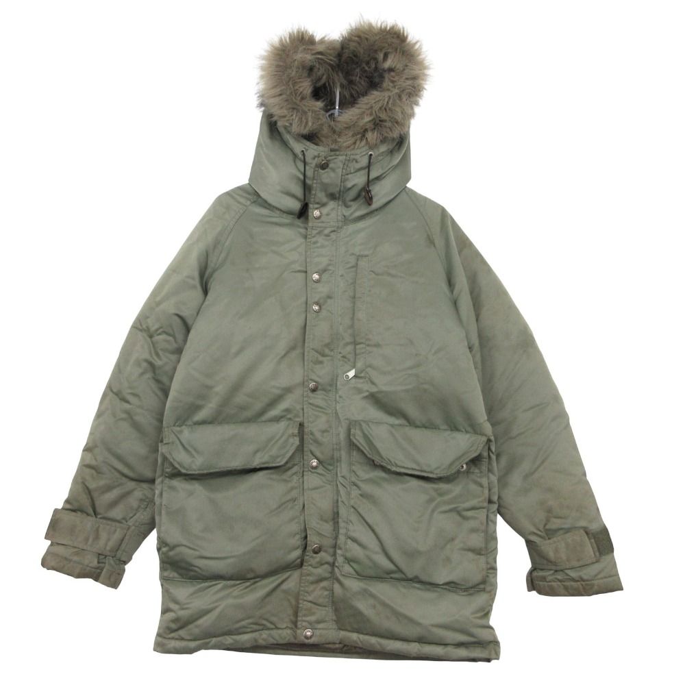 THE NORTH FACE ザ・ノースフェイス コート ロングセロー ダウン ジャケット アウター S【S】 メンズ 【中古】