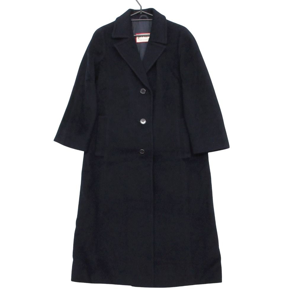 Herno ヘルノ コート 裏地スカーフ柄 アウター ロング 40【M】 レディース 【中古】