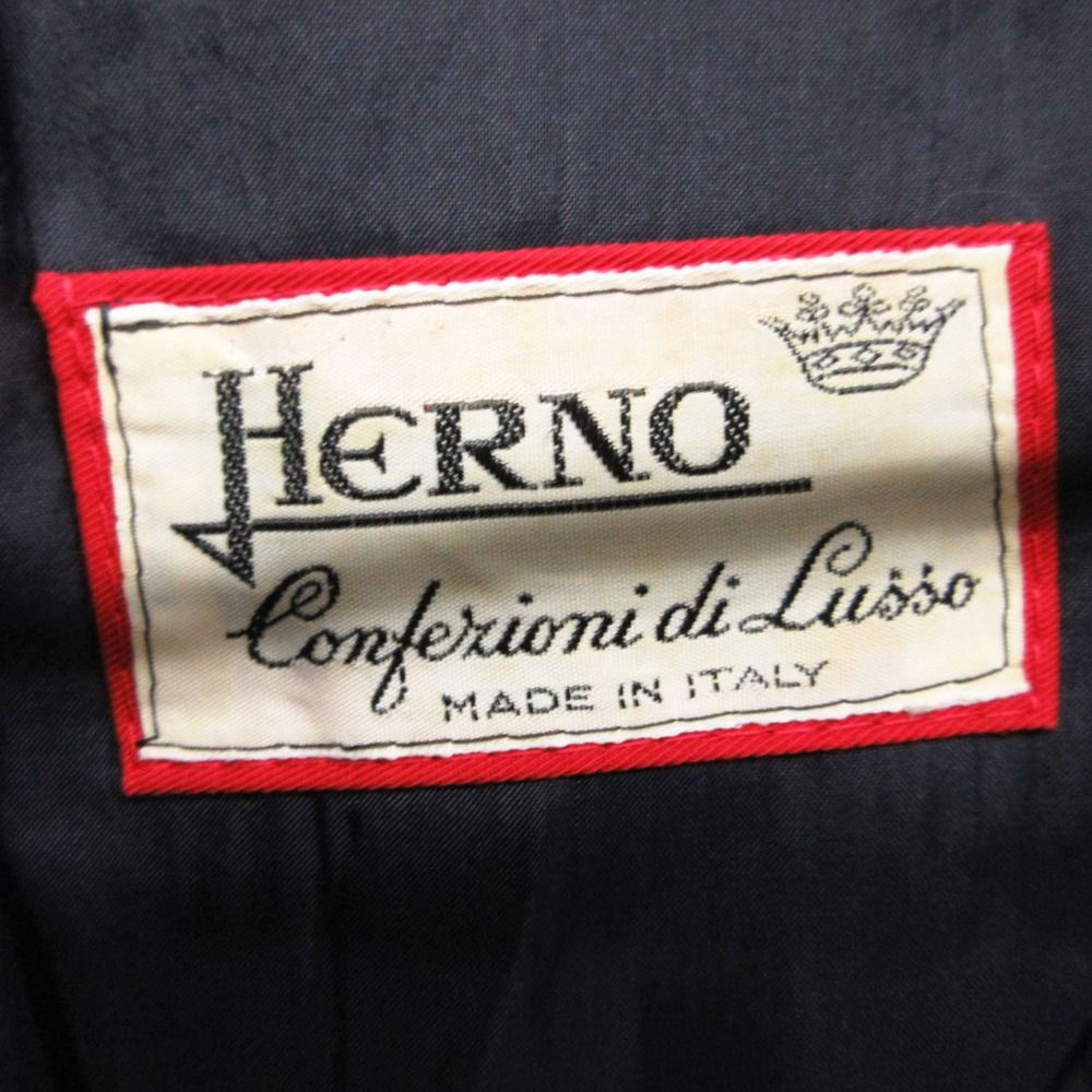 Herno ヘルノ コート 裏地スカーフ柄 アウター ロング 40【M】 レディース 【中古】 Herno ヘルノ コート 裏地スカーフ柄 アウター ロング 40【M】 レディース 【中古】