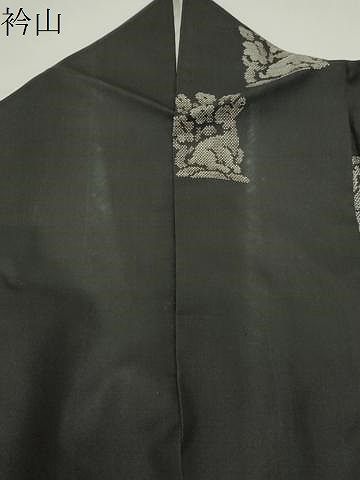 平和屋着物●本場大島紬 9マルキ 泥染め 地空き 兎 草花文 恵大島織物謹製 証紙付き 正絹 逸品 CABD8979gh 平和屋着物●本場大島紬 9マルキ 泥染め 地空き 兎 草花文 恵大島織物謹製 証紙付き 正絹 逸品 CABD8979gh