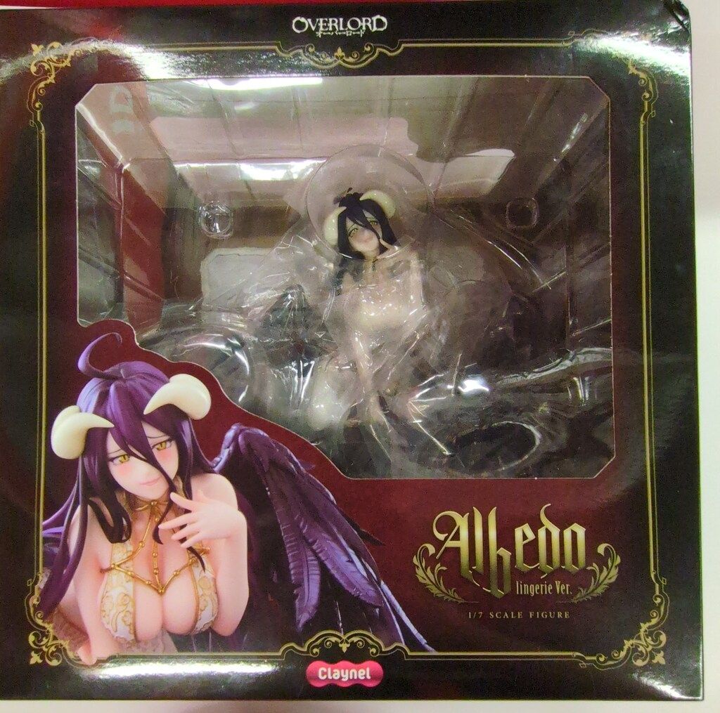 Claynel 1/7スケールフィギュア アルベド ランジェリーver.　OVERLORD 20,460円