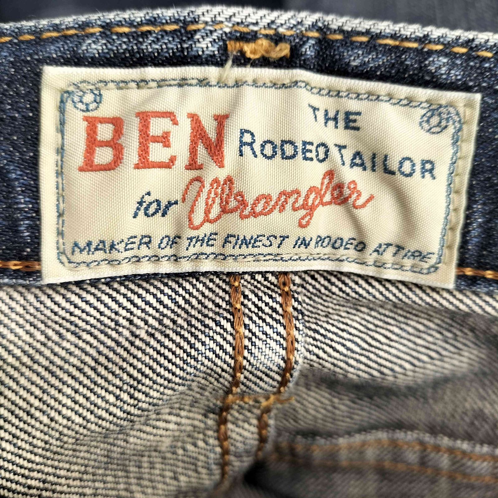 ラングラー Wrangler BEN THE RODEO TAILOR UNIVERSALジップ Y2K 