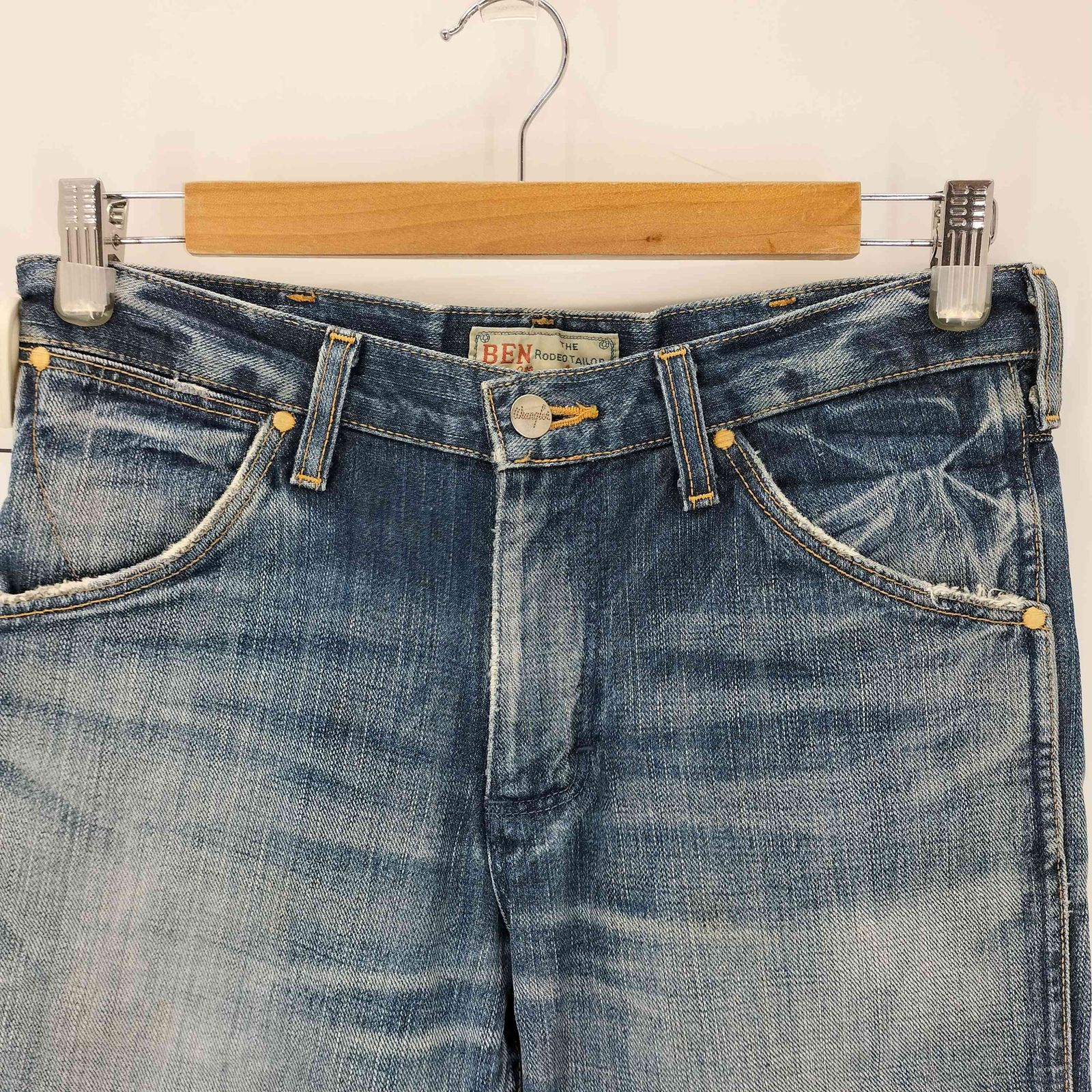 ラングラー Wrangler BEN THE RODEO TAILOR UNIVERSALジップ Y2K 