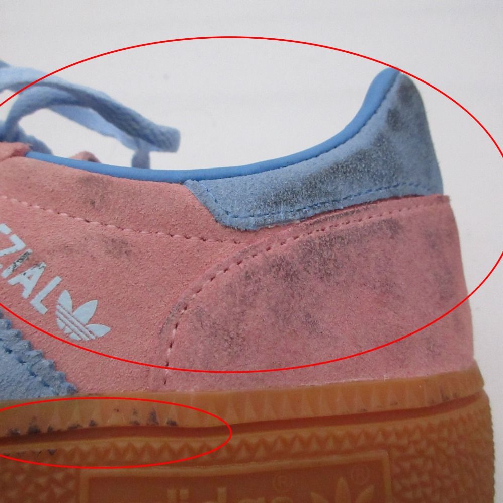 adidas Originals アディダスオリジナルス スニーカー HANDBALL SPEZIAL W ハンドボール スペツィアル W IG1974 ABC-MART限定 シューズ ピンク 22.5cm レディース 【中古】 adidas Originals アディダスオリジナルス スニーカー HANDBALL SPEZIAL W ハンドボール スペツィアル W IG1974 ABC-MART限定 シューズ ピンク 22.5cm レディース 【中古】