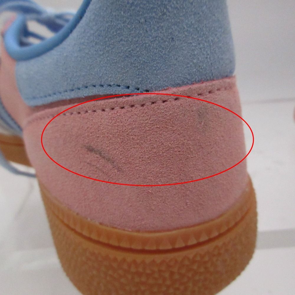 adidas Originals アディダスオリジナルス スニーカー HANDBALL SPEZIAL W ハンドボール スペツィアル W IG1974 ABC-MART限定 シューズ ピンク 22.5cm レディース 【中古】 adidas Originals アディダスオリジナルス スニーカー HANDBALL SPEZIAL W ハンドボール スペツィアル W IG1974 ABC-MART限定 シューズ ピンク 22.5cm レディース 【中古】