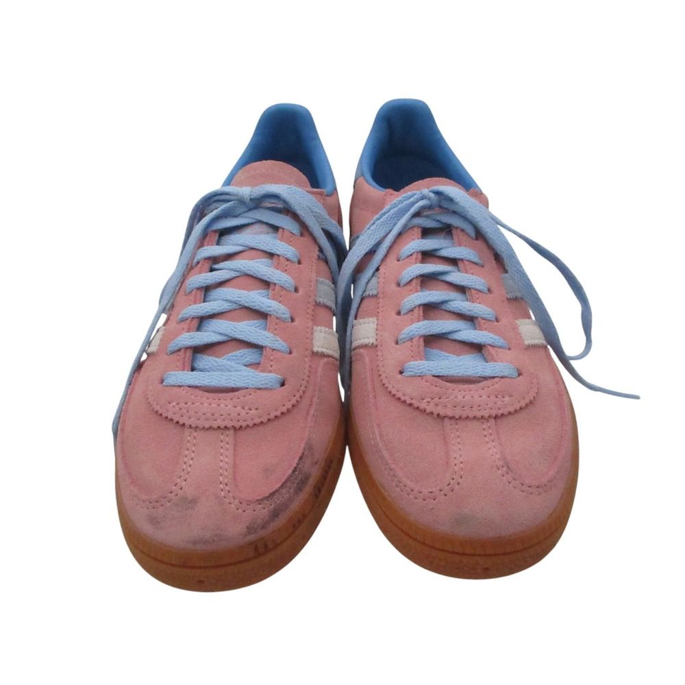adidas Originals アディダスオリジナルス スニーカー HANDBALL SPEZIAL W ハンドボール スペツィアル W IG1974 ABC-MART限定 シューズ ピンク 22.5cm レディース 【中古】 adidas Originals アディダスオリジナルス スニーカー HANDBALL SPEZIAL W ハンドボール スペツィアル W IG1974 ABC-MART限定 シューズ ピンク 22.5cm レディース 【中古】