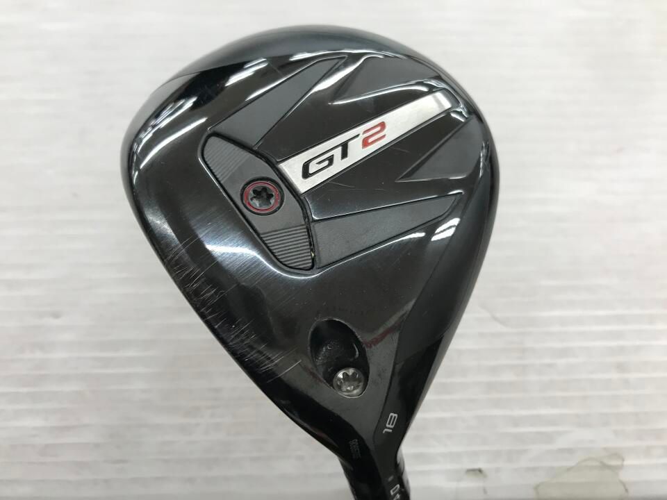タイトリスト　GT2　18度　TENSEI 1K Black 65　Sフレックス　フェアウェイウッド　中古【最短即日発送】
