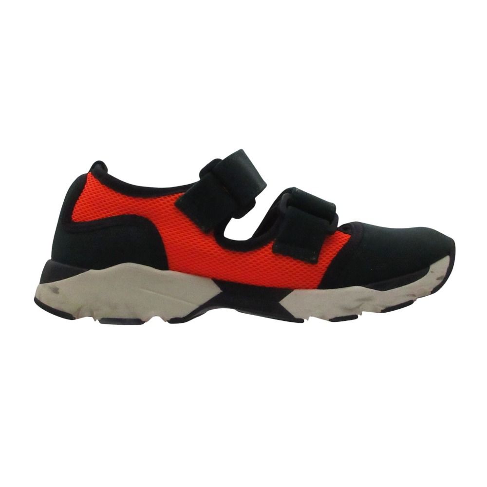 MARNI マルニ サンダル MARNI マルニ TCR86 スニーカー ベルクロストラップ グリーン 36 23cm レディース 【中古】