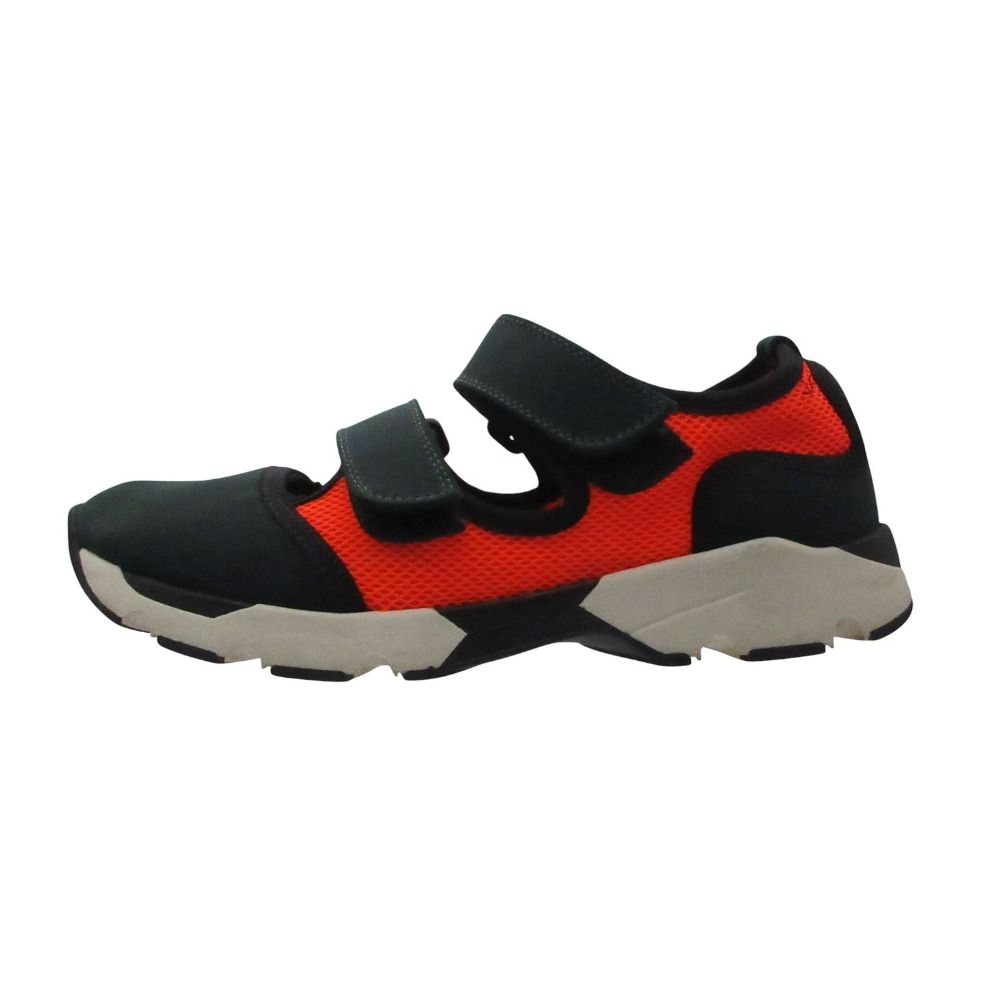 MARNI マルニ サンダル MARNI マルニ TCR86 スニーカー ベルクロストラップ グリーン 36 23cm レディース 【中古】