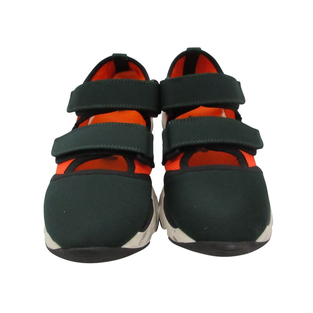 MARNI マルニ サンダル MARNI マルニ TCR86 スニーカー ベルクロストラップ グリーン 36 23cm レディース 【中古】