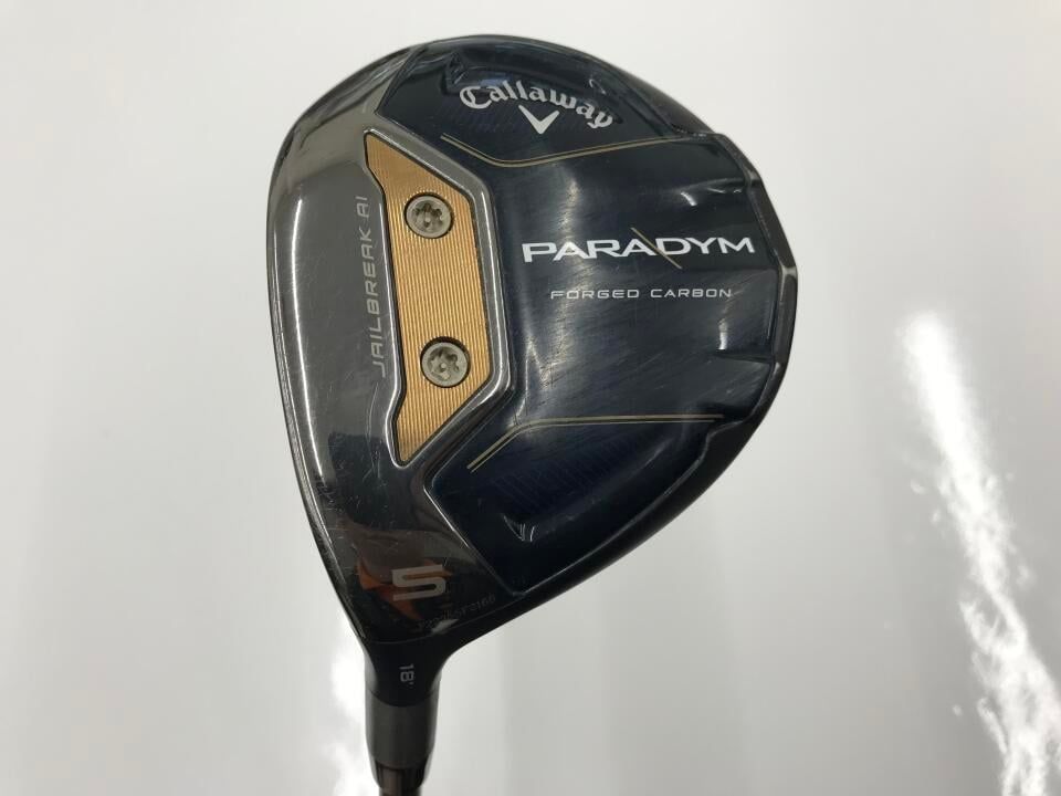 キャロウェイ　PARADYM　18度　VENTUS TR 5 for Callaway　SRフレックス　フェアウェイウッド　中古　ゴルフドゥ！新居浜店【最短即日発送】