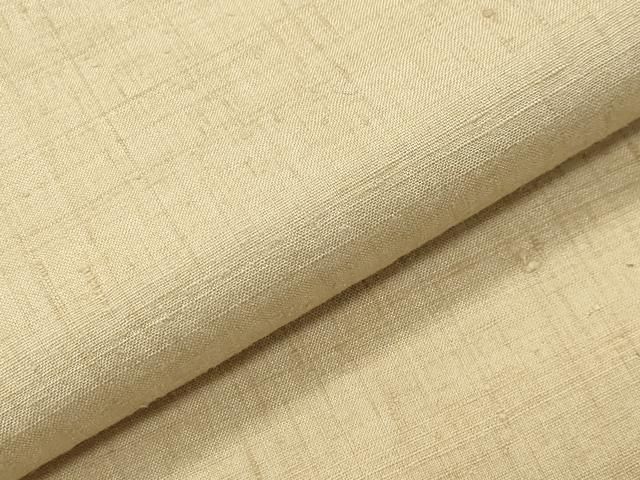 平和屋着物●結城紬　蒸栗色　正絹　逸品　CABD8988gh