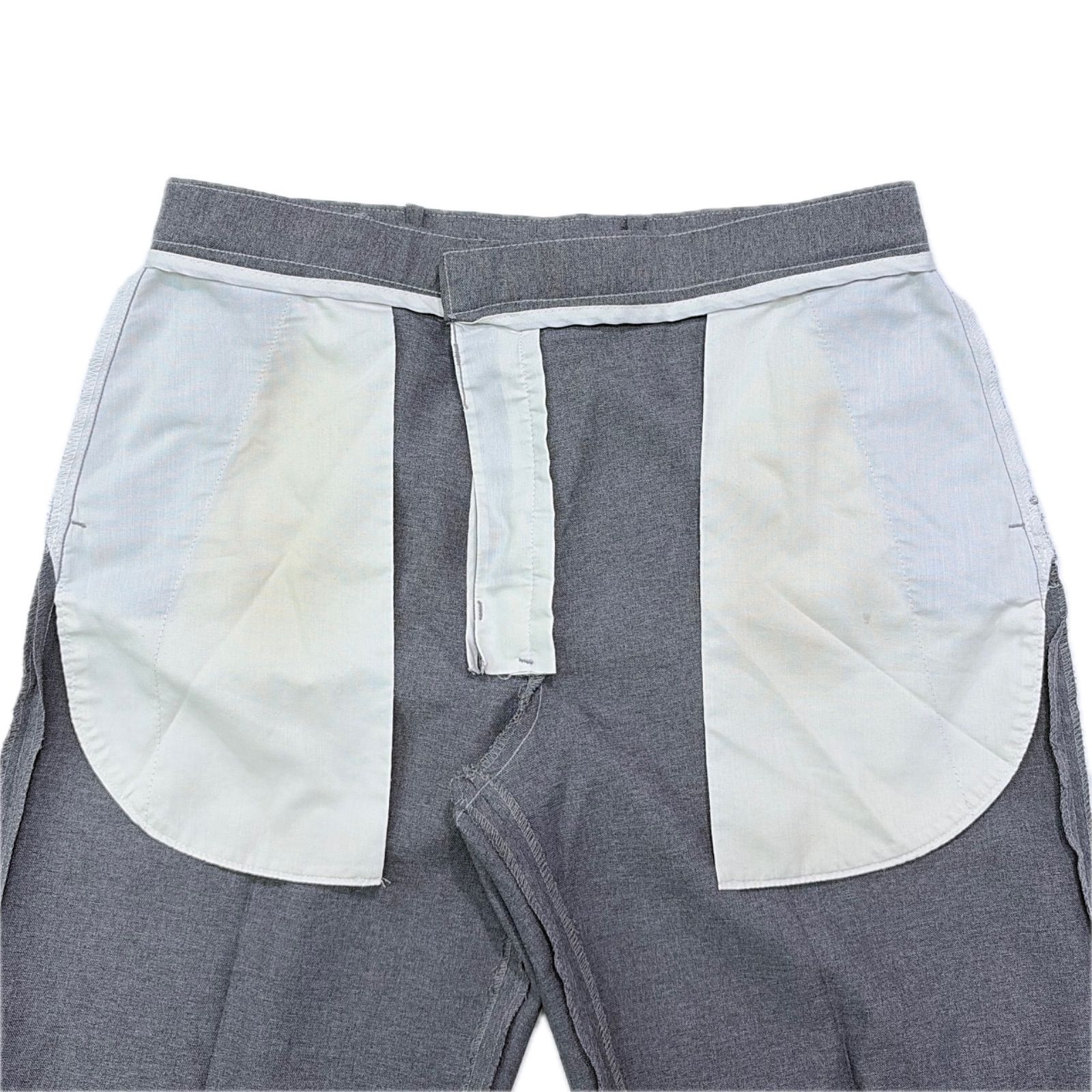 90s LEVIS リーバイス アクションスラックス パンツ ライトグレー W36