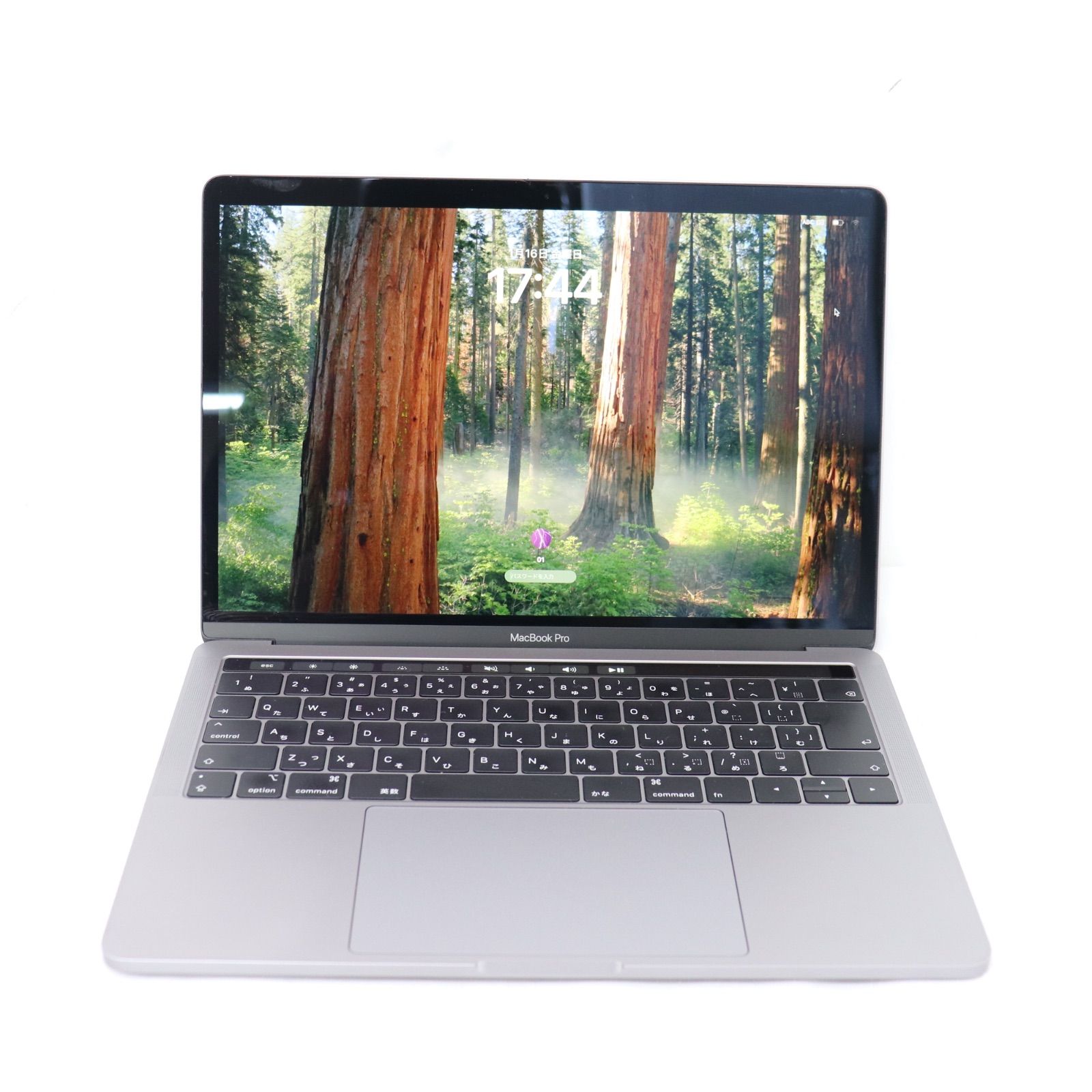 【美品】Apple アップル MacBook Pro マックブックプロ A1989 13.3インチ メモリ16GB ストレージ250GB ノートパソコン PC 即日発送 ラクル家電館