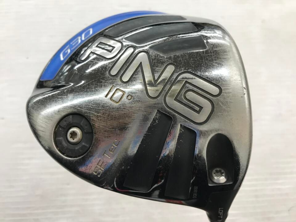 ピン　G30 SF Tec　10度　ATTAS-T2　Sフレックス　ドライバー　中古【最短即日発送】