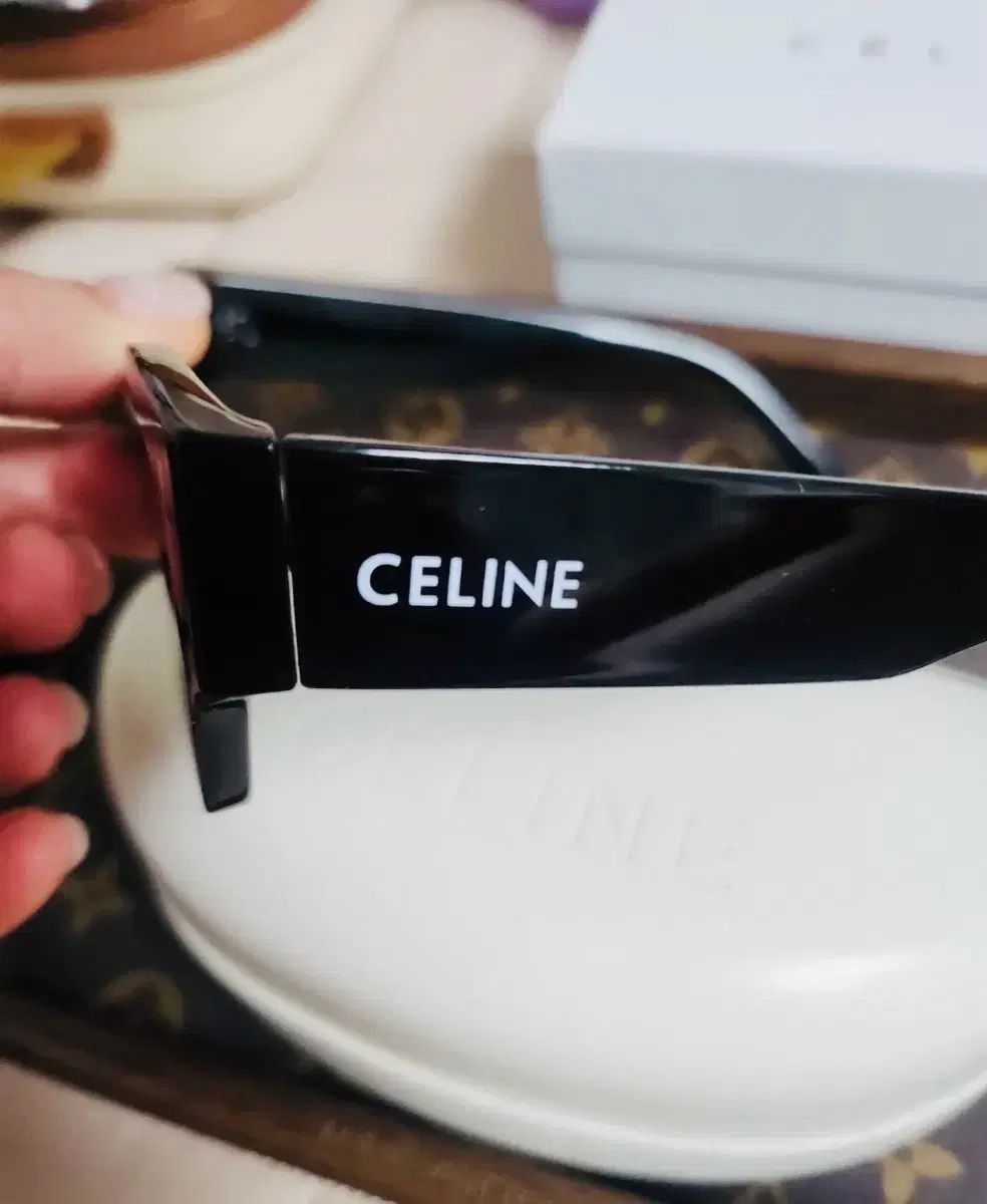 Celine セリーヌ ブラック サングラス