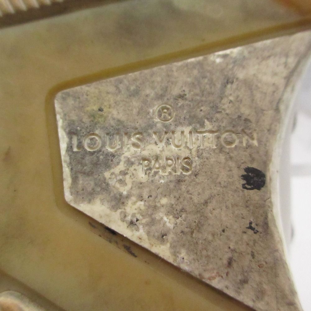 LOUIS VUITTON ルイ・ヴィトン スニーカー ジグザグライン レザー ボリュームソール シューズ ホワイト 8 26.5cm メンズ 【中古】 LOUIS VUITTON ルイ・ヴィトン スニーカー ジグザグライン レザー ボリュームソール シューズ ホワイト 8 26.5cm メンズ 【中古】