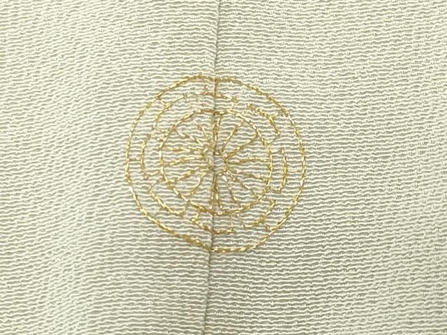 平和屋着物●訪問着　花唐草文　金彩　正絹　逸品　CABD9005gh