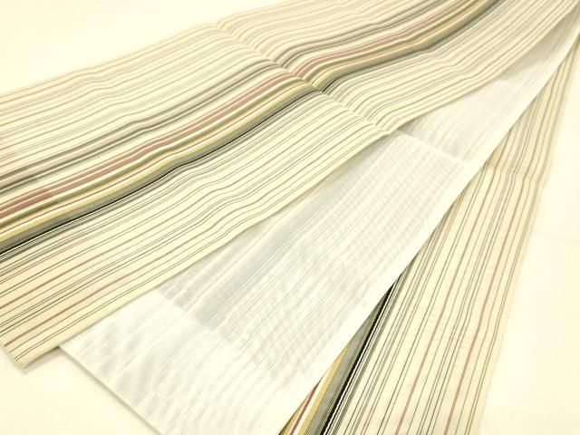平和屋着物*夏物 全通柄 京袋帯 間道 DABC8991cm 平和屋着物*夏物 全通柄 京袋帯 間道 DABC8991cm