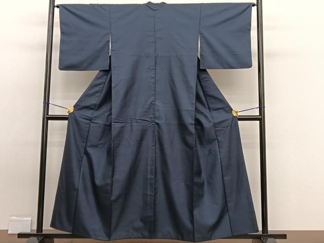 平和屋着物●本場大島紬　160亀甲　総詰め　正絹　逸品　BAAW7687hv