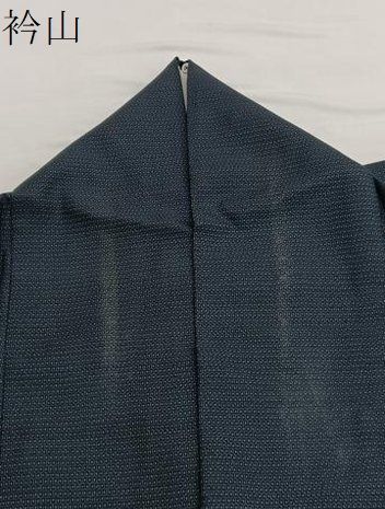 平和屋着物●本場大島紬　160亀甲　総詰め　正絹　逸品　BAAW7687hv