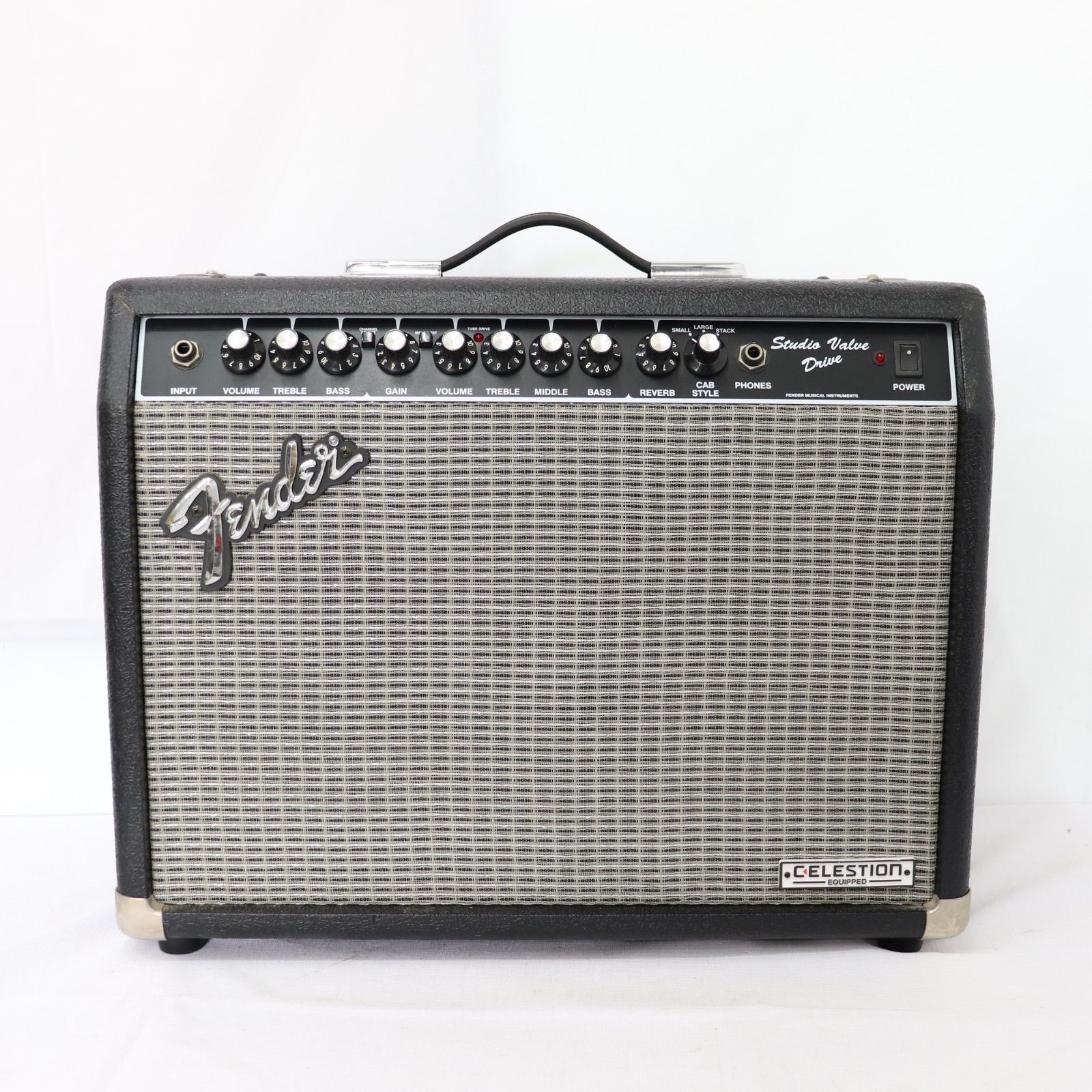 【動作確認済】Fender フェンダー 真空管コンボアンプ Studio Valve Drive SVD-20CE Bランク 即日発送 ラクル楽器館