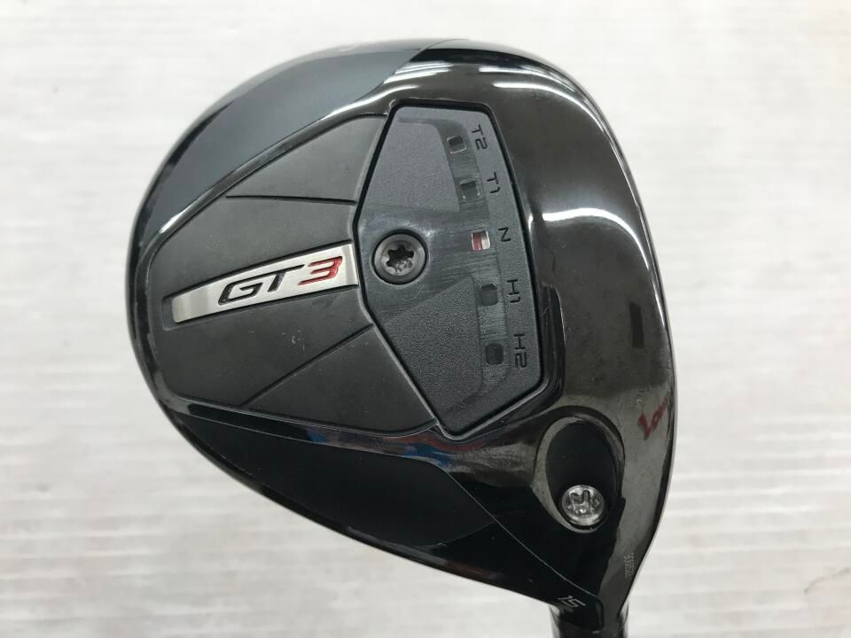 タイトリスト　GT3　15度　TENSEI 1K Black 65　Sフレックス　フェアウェイウッド　中古【最短即日発送】