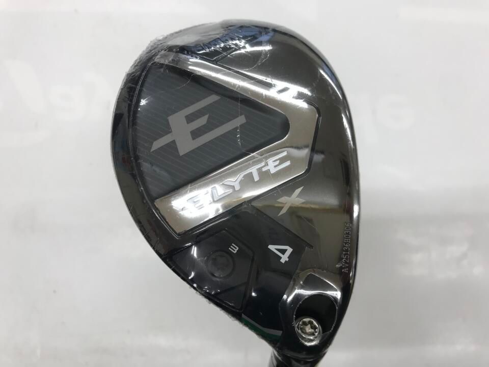 キャロウェイ　ELYTE X　21度　VENTUS GREEN 5 for Callaway　Sフレックス　ユーティリティ　中古　ゴルフドゥ！柏店【最短即日発送】