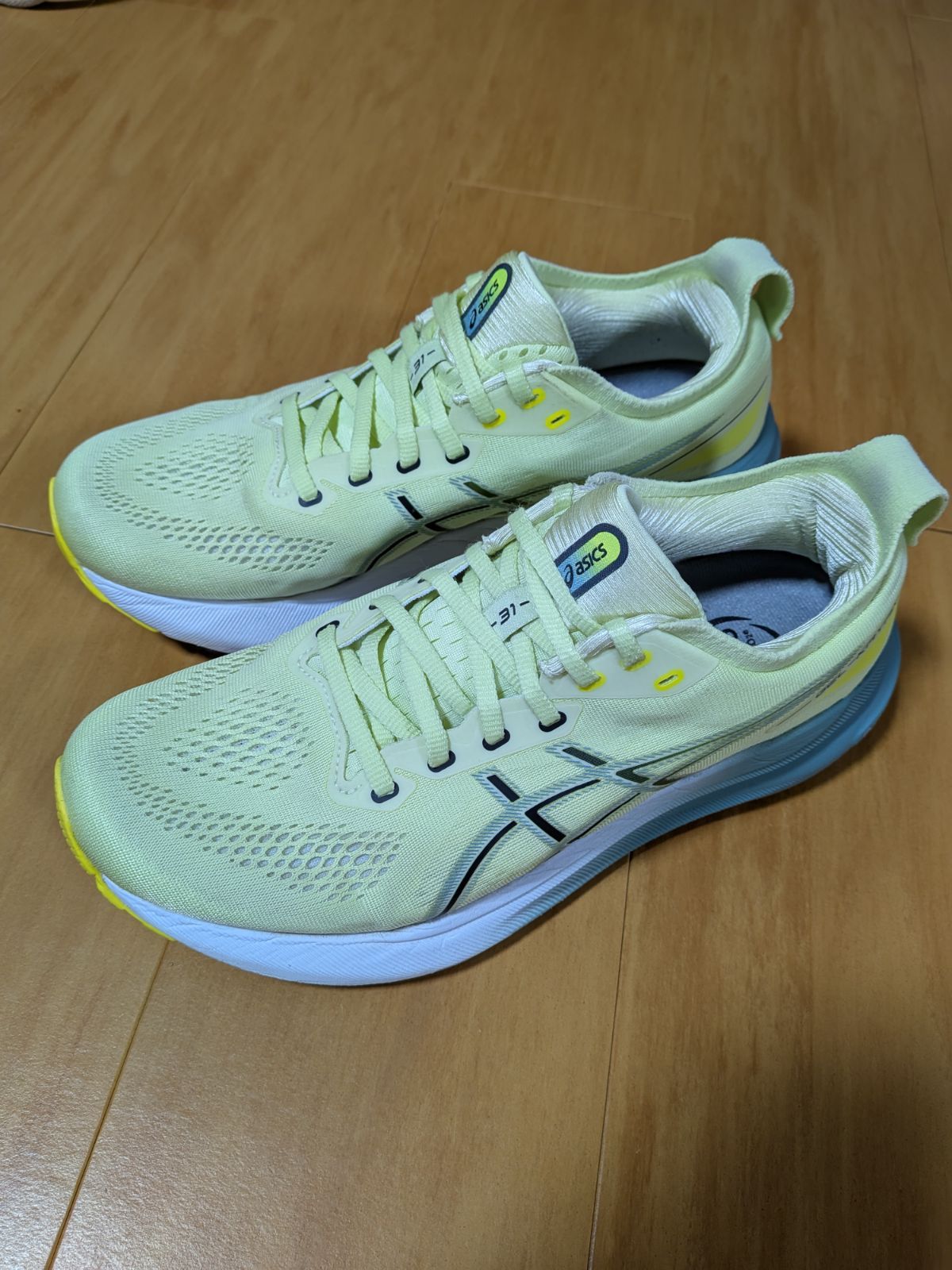 ASICS アシックス GEL-KAYANO ゲルカヤノ31 ランニングシューズ マラソン 27cm