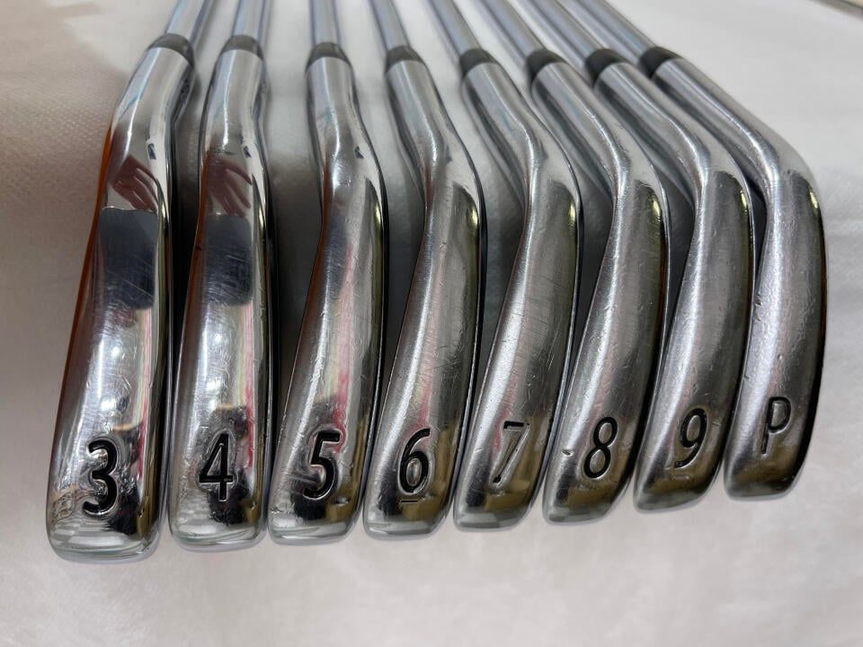 タイトリスト CB 718 AMT TOUR WHITE S200フレックス アイアンセット