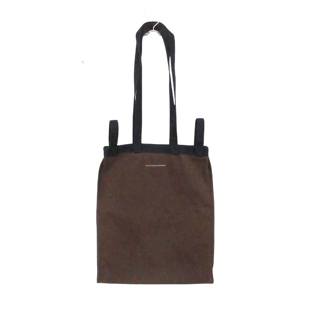 Maison Margiela メゾンマルジェラ MM6 エムエムシックス ベルリン ショルダーバッグ BERLIN BAG カバン ハンドバッグ ２WAY ロゴフォーハンドルバッグ メンズ レディース 【中古】