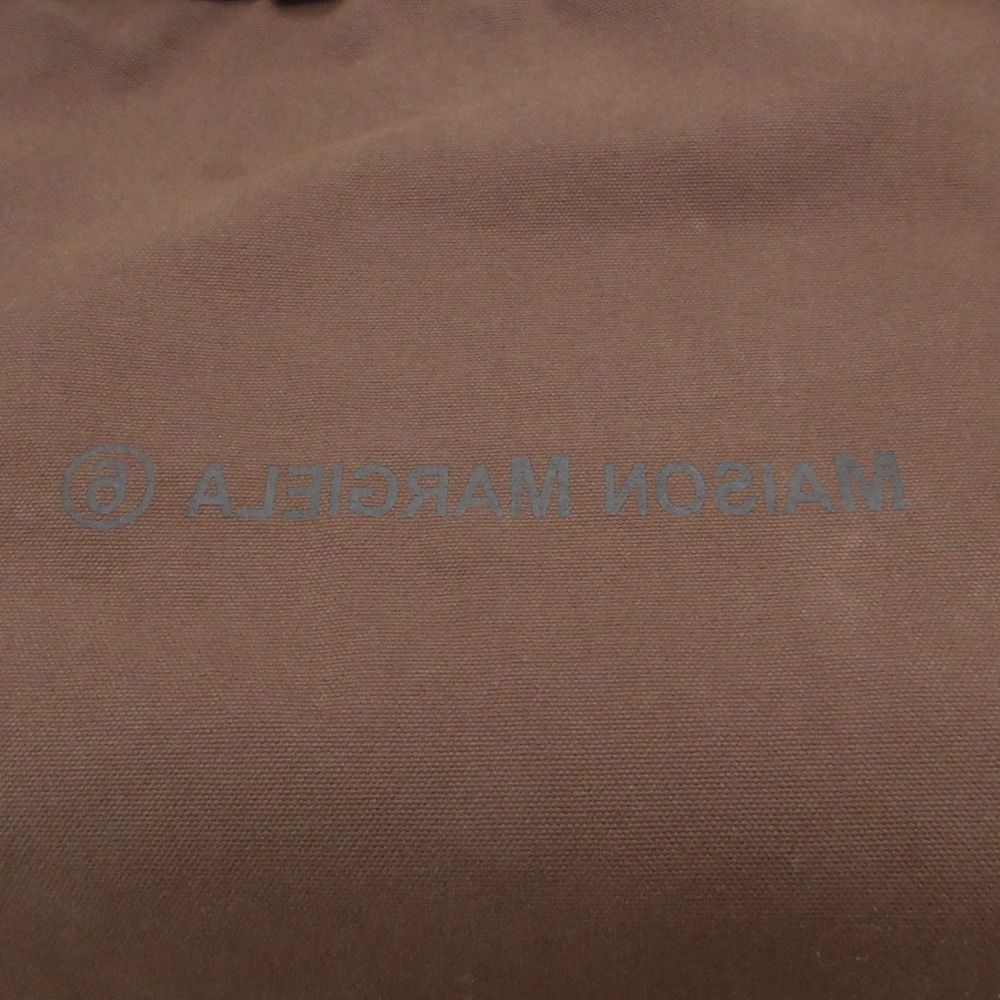 Maison Margiela メゾンマルジェラ MM6 エムエムシックス ベルリン ショルダーバッグ BERLIN BAG カバン ハンドバッグ ２WAY ロゴフォーハンドルバッグ メンズ レディース 【中古】