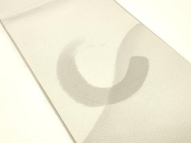 平和屋着物*夏物 太鼓柄袋帯 抽象文様 金糸 正絹 逸品 DABC8995cm 平和屋着物*夏物 太鼓柄袋帯 抽象文様 金糸 正絹 逸品 DABC8995cm