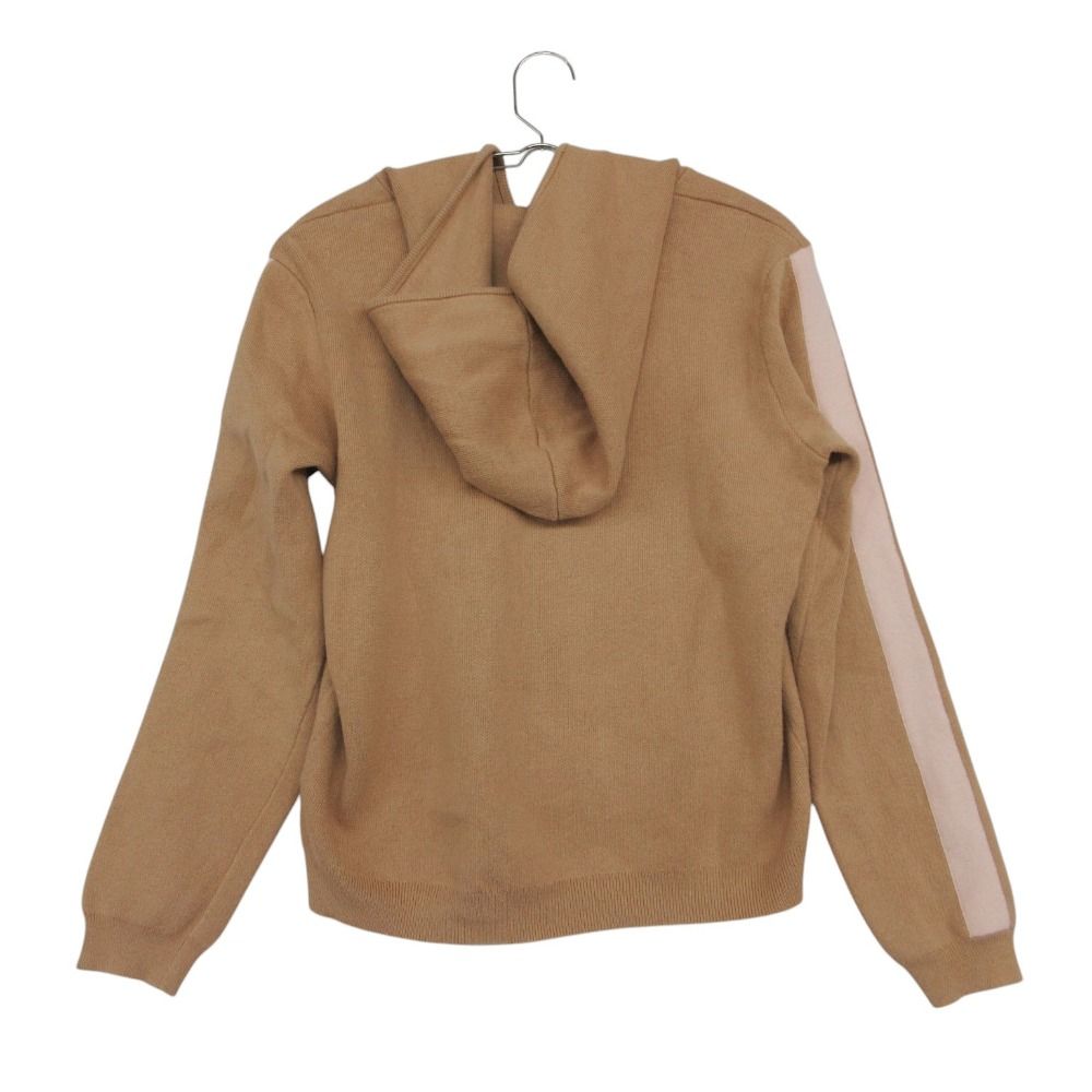 美品 Chloe クロエ 4点セット セットアップ キャップ ストール サイドライン ジップアップ パーカー パンツ キッズ 12 150cm 【中古】