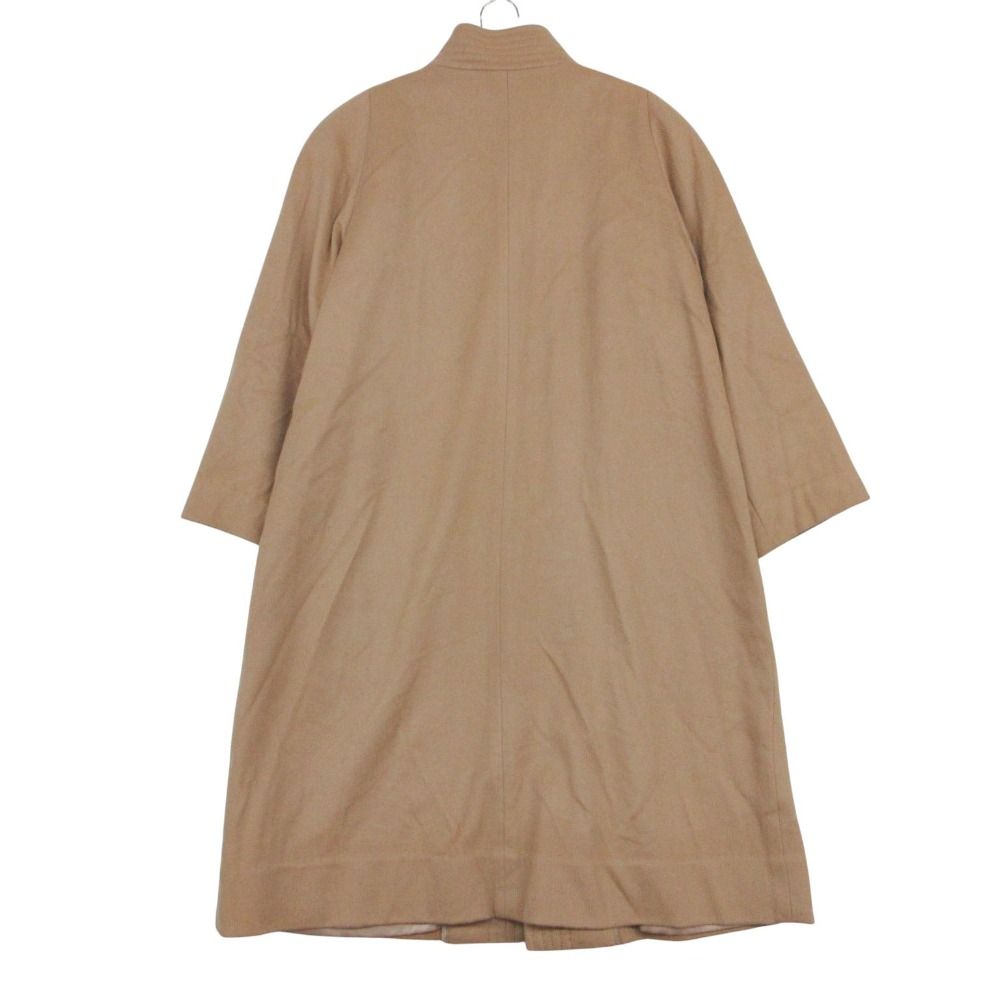 ベルタボーノ BELTA BUONO コート カシミヤ ロング スタンドカラー ベージュ 9【M】 レディース 【中古】 ベルタボーノ BELTA BUONO コート カシミヤ ロング スタンドカラー ベージュ 9【M】 レディース 【中古】