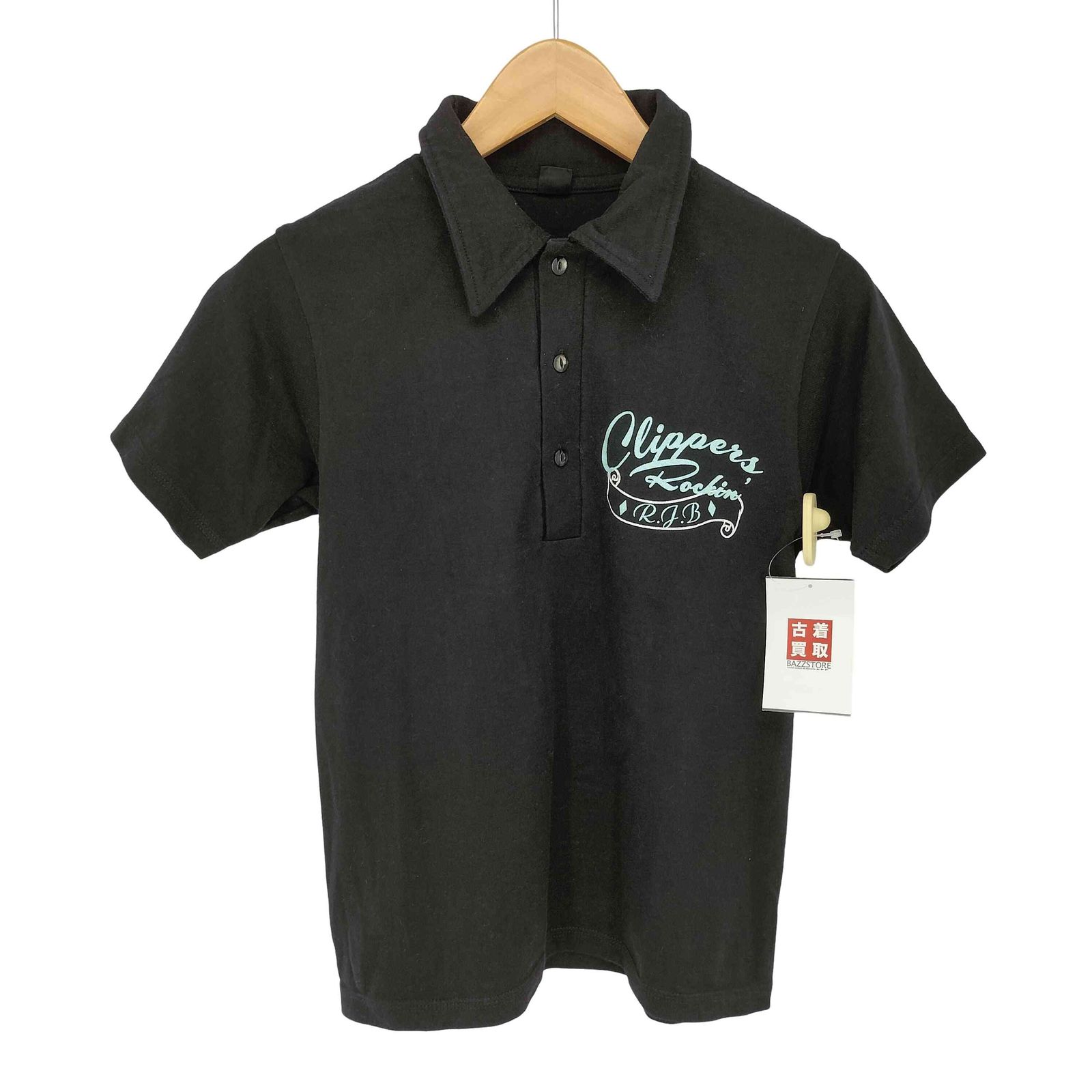 ザフラットヘッド the flat head R.J.B S/S ポロシャツ メンズ US：34 