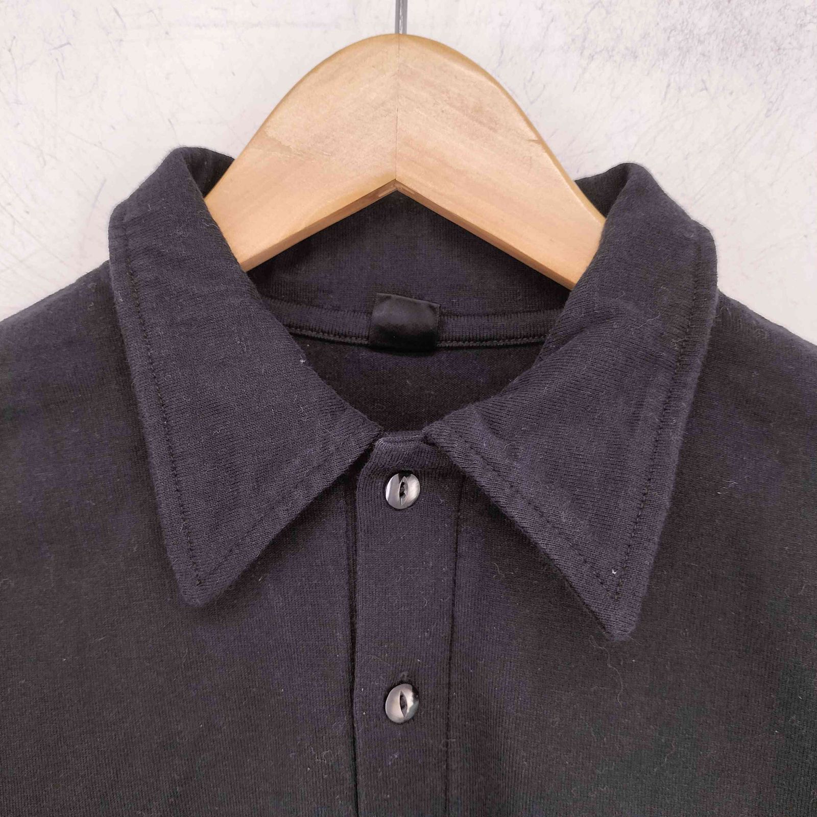 ザフラットヘッド the flat head R.J.B S/S ポロシャツ メンズ US：34 
