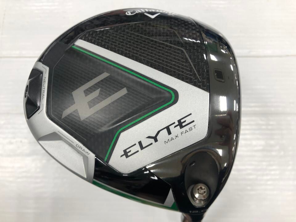 キャロウェイ　ELYTE MAX FAST レディス　LIN-Q GREEN 40 for Callaway レディス　Lフレックス　ドライバー　中古　ゴルフドゥ！NEXTグローボ蘇我店【最短即日発送】
