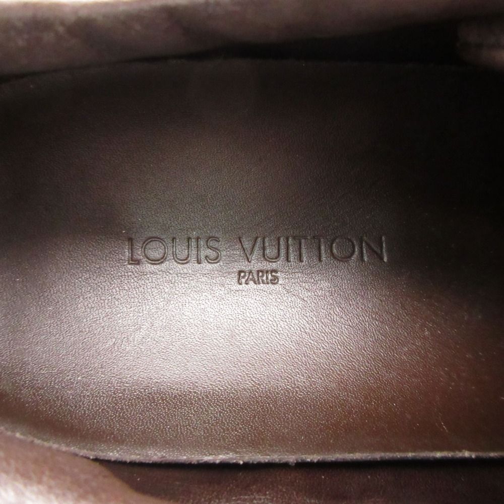 00s LOUIS VUITTON ルイ・ヴィトン スニーカー シューズ モノグラム ベルクロ スエード切替 イタリア製 靴 ブラウン 【中古】 00s LOUIS VUITTON ルイ・ヴィトン スニーカー シューズ モノグラム ベルクロ スエード切替 イタリア製 靴 ブラウン 【中古】
