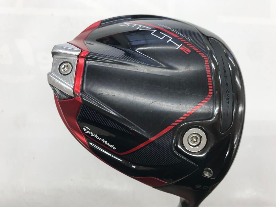 テーラーメイド　STEALTH2　9.0度　Tour AD VR-6　Sフレックス　ドライバー　中古　ゴルフドゥ！柏店【最短即日発送】