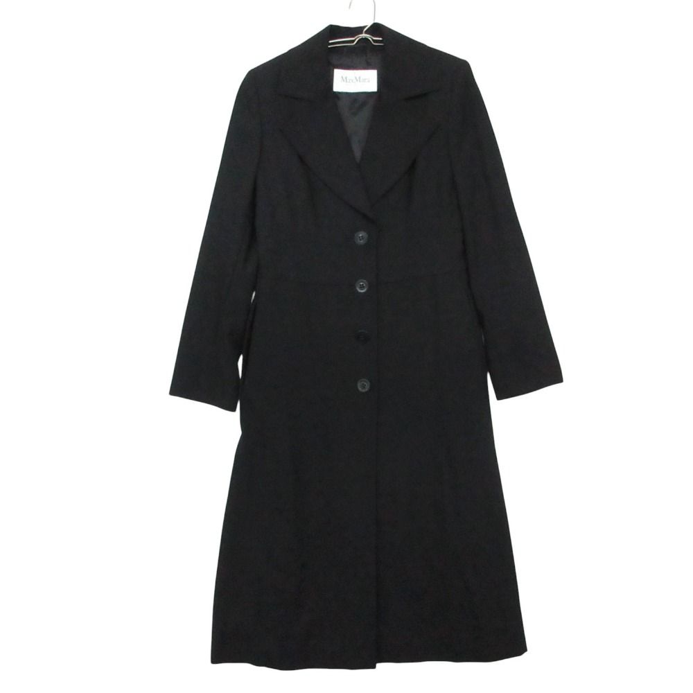 MAX MARA マックスマーラ チェスターコート ロング丈 ダブルブレスト