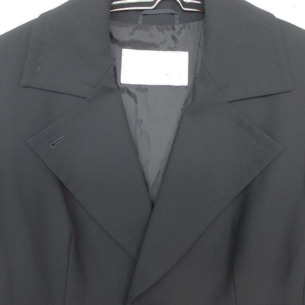 MAX MARA マックスマーラ チェスターコート ロング丈 ダブルブレスト