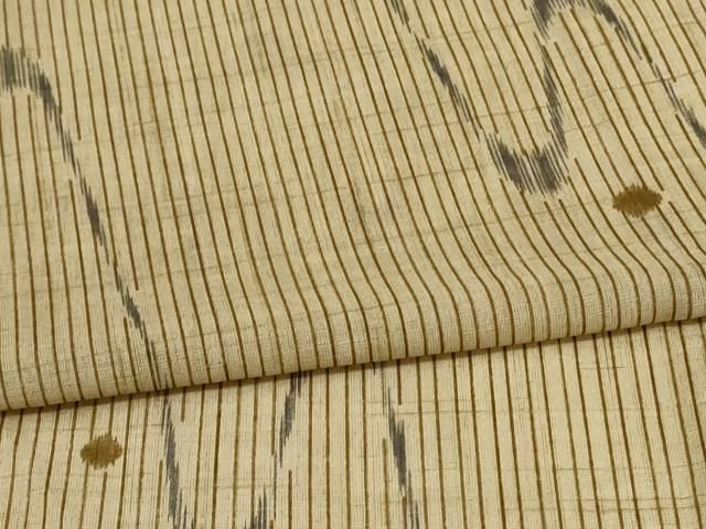 平和屋着物*夏物 小紋 紗 流水文 洗える着物 AABH3196jd 平和屋着物*夏物 小紋 紗 流水文 洗える着物 AABH3196jd